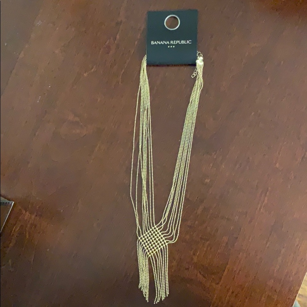 Gold necklace